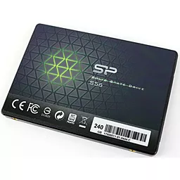 SSD Накопитель Silicon Power S56 240 GB (SP240GBSS3S56B25) - миниатюра 3
