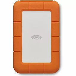 Зовнішній жорсткий диск LaCie Thunderbolt/USB-C 5TB (STFS5000800) Orange - фото Зовнішній жорсткий диск LaCie Thunderbolt/USB-C 5TB (STFS5000800) Orange