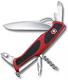 Мультитул Victorinox RangerGrip 61 (0.9553.MC) Красно-чёрный - фото Мультитул Victorinox RangerGrip 61 (0.9553.MC) Красно-чёрный