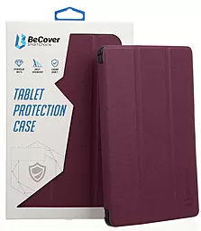 Чохол для планшету BeCover Smart Case Lenovo Tab M10 Plus TB-X606 / M10 Plus (2nd Gen) Red Wine (705219)