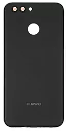 Задняя крышка корпуса Huawei Nova 2 Plus 2017 (BAC-L21) со стеклом камеры Original Obsidian Black