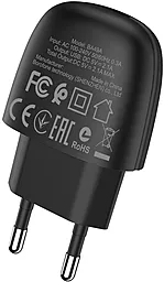 Мережевий зарядний пристрій Borofone BA49A Vast Power + micro USB Cable Black - мініатюра 8