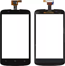 Сенсор (тачскрин) ZTE Blade V Black - фото Сенсор (тачскрин) ZTE Blade V Black