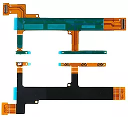 Шлейф Sony Xperia XA2 H4113 с кнопкой включения и регулировки громкости, Original - фото Шлейф Sony Xperia XA2 H4113 с кнопкой включения и регулировки громкости, Original
