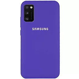 Чехол Epik Silicone Cover My Color Full Protective (AA) Samsung A415 Galaxy A41 Purple