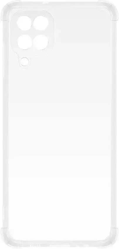 Чехол ACCLAB Shockproof для Samsung Galaxy A12 Transparent - фото 1