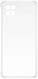Чехол ACCLAB Shockproof для Samsung Galaxy A12 Transparent - фото Чехол ACCLAB Shockproof для Samsung Galaxy A12 Transparent