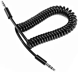 Аудио кабель EasyLife AUX mini Jack 3.5mm M/M Cable 1 м чёрный