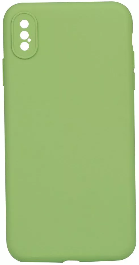 Чехол Epik Silicone Case Full Camera для Apple iPhone Xs Max Mint - фото 1
