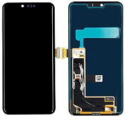 Дисплей LG G8 ThinQ (LM-G820, LM-G820N, LMG820QM7, LM-G820UMB, LMG820UM0, LMG820UM1, LMG820UM2) с тачскрином, оригинал, Black - фото Дисплей LG G8 ThinQ (LM-G820, LM-G820N, LMG820QM7, LM-G820UMB, LMG820UM0, LMG820UM1, LMG820UM2) с тачскрином, оригинал, Black
