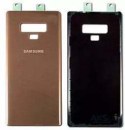 Задняя крышка корпуса Samsung Galaxy Note 9 N960 Original Metallic Copper - фото Задняя крышка корпуса Samsung Galaxy Note 9 N960 Original Metallic Copper
