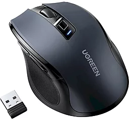 Компьютерная мышка Ugreen MU006 Silence Design Gray (90545) - фото Компьютерная мышка Ugreen MU006 Silence Design Gray (90545)