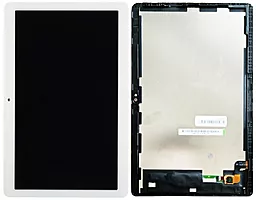Дисплей для планшету Huawei MediaPad T3 10 (AGS-L09, AGS-W09) + Touchscreen with frame White - фото Дисплей для планшету Huawei MediaPad T3 10 (AGS-L09, AGS-W09) + Touchscreen with frame White