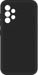 Чехол MAKE Silicone для Samsung A33  Black (MCL-SA33BK)