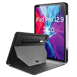 Чохол для планшету ESR Sentry Stand для Apple iPad Air 10.9" 2020, 2022, iPad Pro 11" 2018, 2020, 2021, 2022 Black (3C02192540101) - фото Чохол для планшету ESR Sentry Stand для Apple iPad Air 10.9" 2020, 2022, iPad Pro 11" 2018, 2020, 2021, 2022 Black (3C02192540101)
