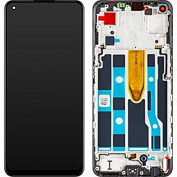 Дисплей OnePlus Nord CE 2 5G с тачскрином и рамкой, (OLED), Black - фото Дисплей OnePlus Nord CE 2 5G с тачскрином и рамкой, (OLED), Black