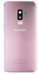 Задняя крышка корпуса Samsung Galaxy S9 Plus G965 со стеклом камеры Original Lilac Purple
