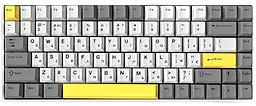 Клавиатура Epomaker EP84 Plus Wisteria White (EP84-W-WL)
