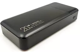 Повербанк XO PR192 20000 mAh 20W PD / QC Black - фото Повербанк XO PR192 20000 mAh 20W PD / QC Black