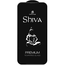 Захисне скло 1TOUCH Shiva (Full Cover) для Apple iPhone 13 Pro Max (6.7") Black - мініатюра 2