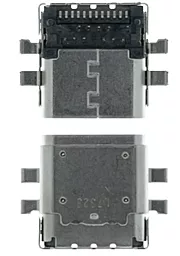 Универсальный разъём зарядки, 12 pin, тип 64, USB тип-C