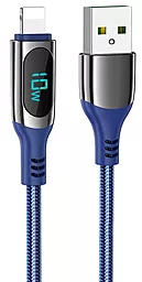 USB Кабель Hoco S51 2.4A USB Lightning Cable Blue