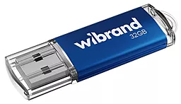 Флешка Wibrand Cougar 32Gb Blue (WI2.0/CU32P1U)