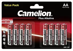 Батарейки Camelion AA / LR6 Plus Alkaline 4+4шт (C-11044806) - фото Батарейки Camelion AA / LR6 Plus Alkaline 4+4шт (C-11044806)