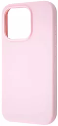Чехол Wave Full Silicone Cover для Apple iPhone 15 Chalk Pink