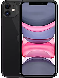 Смартфон Apple iPhone 11 256Gb Black (MHDP3)