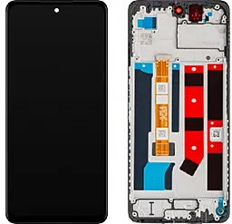 Дисплей Oppo A60 с тачскрином и рамкой, Black
