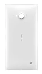 Задняя крышка корпуса Nokia Lumia 730 Dual SIM (RM-1040) / Lumia 735 (RM-1038) Original White