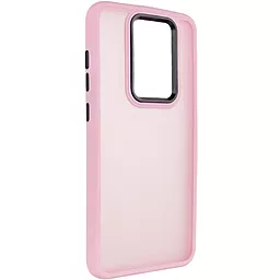 Чехол Epik Lyon Frosted для Xiaomi Redmi Note 9 / Redmi 10X Pink