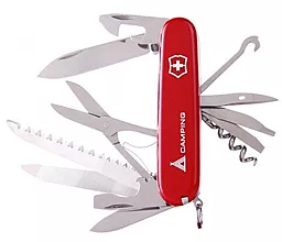 Мультитул Victorinox Ranger (1.3763.71) Red с логотипом - фото Мультитул Victorinox Ranger (1.3763.71) Red с логотипом