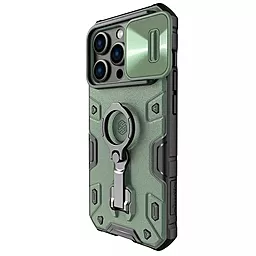 Чохол Nillkin CamShield Armor для Apple iPhone 14 Pro Max Зелений - мініатюра 3