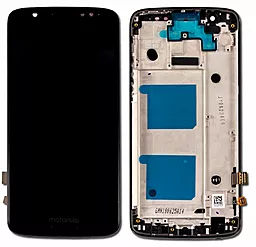 Дисплей Motorola Moto G6 (XT1925, XT1925-10) с тачскрином и рамкой, оригинал, Black - фото Дисплей Motorola Moto G6 (XT1925, XT1925-10) с тачскрином и рамкой, оригинал, Black