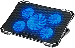 Підставка для ноутбука Gamepro CP485 Black - фото Підставка для ноутбука Gamepro CP485 Black