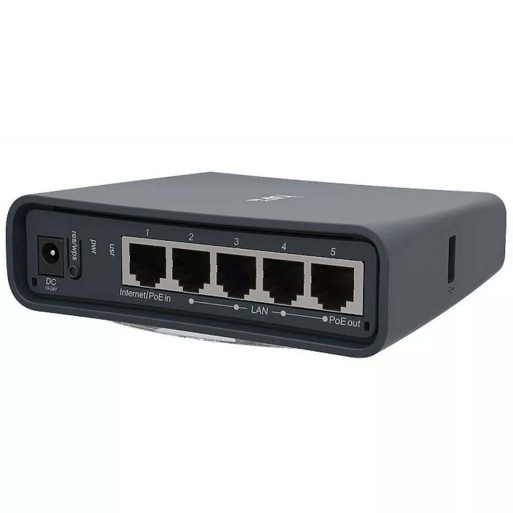 Маршрутизатор (Роутер) Mikrotik hAP ac lite tower (RB952Ui-5ac2nD-TC) - фото 5