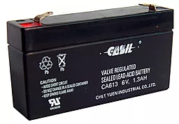 Акумуляторна батарея Casil 6V 1.3Ah (CA613)