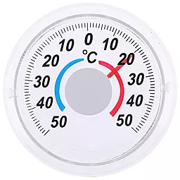 Термометр EasyLife оконный биметаллический круглый на липучках