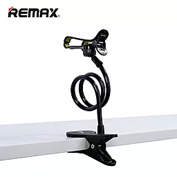 Настольный держатель Remax RM-C22 Black - миниатюра 3
