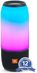 Колонки акустические JBL Pulse 3 Black (JBLPULSE3BLKEU) - фото Колонки акустические JBL Pulse 3 Black (JBLPULSE3BLKEU)