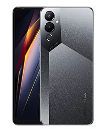 Смартфон Tecno Pova 4 LG7n 8/128Gb NFC Uranolith Grey - фото Смартфон Tecno Pova 4 LG7n 8/128Gb NFC Uranolith Grey