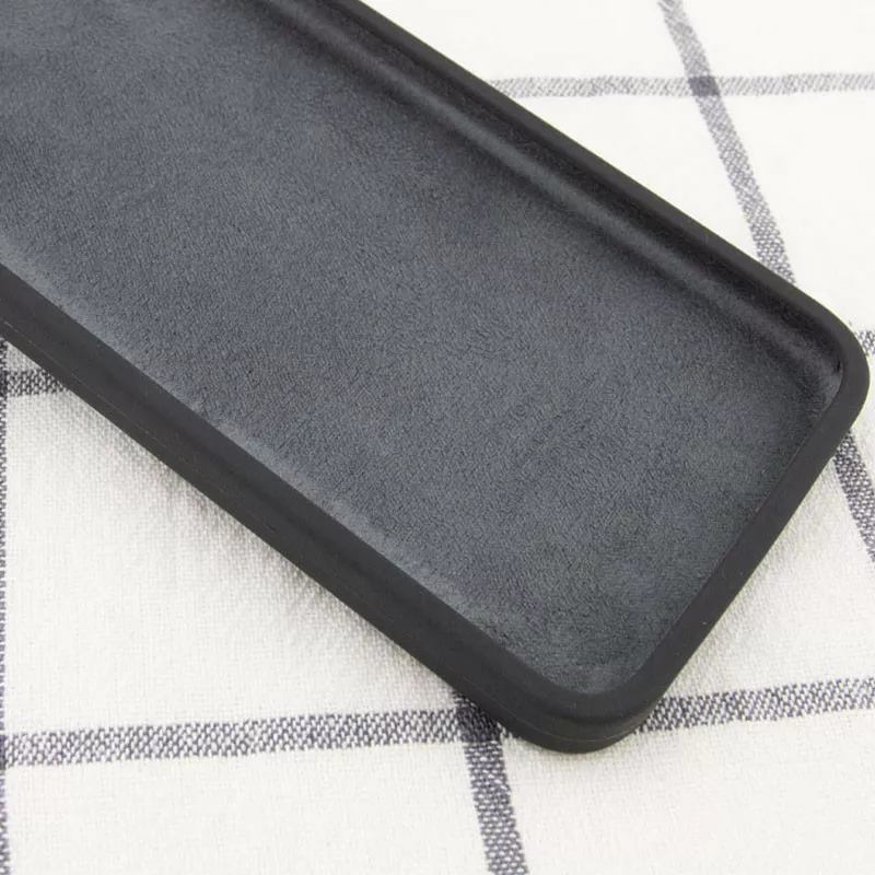 Чехол Silicone Case Full Camera Square для Apple iPhone 11 Pro Max Dark Gray - фото 2
