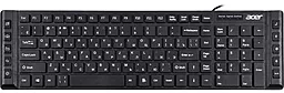 Клавиатура Acer OKW010 Black (ZL.KBDEE.012)
