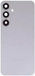 Задняя крышка корпуса Samsung Galaxy S24 Plus 5G 2024 S926 со стеклом камеры Marble Grey - фото Задняя крышка корпуса Samsung Galaxy S24 Plus 5G 2024 S926 со стеклом камеры Marble Grey