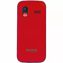 Мобильный телефон Sigma mobile Comfort 50 HIT 2020 Red - миниатюра 2