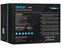 Колонки акустические Gelius Pro Outlet GP-BS530 Blue - миниатюра 6