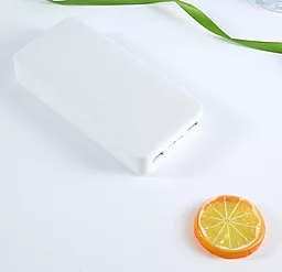 Силіконовий чохол для Xiaomi Redmi 10000mAh White (40004692032401W) - мініатюра 3