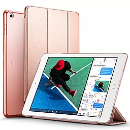 Чохол для планшету ESR Yippee для Apple iPad 9.7" 5, 6, iPad Air 1, 2, Pro 9.7" Rose Gold (4894240056400) - фото Чохол для планшету ESR Yippee для Apple iPad 9.7" 5, 6, iPad Air 1, 2, Pro 9.7" Rose Gold (4894240056400)